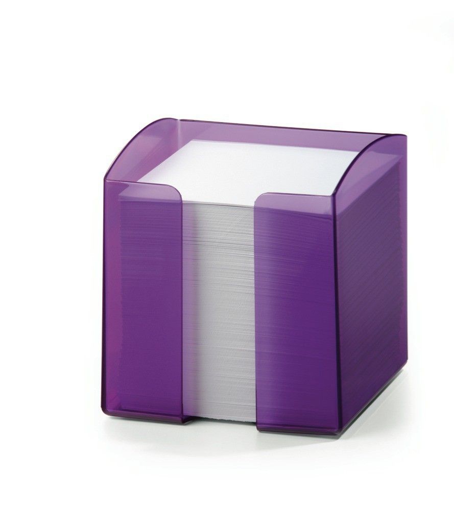 Durable Pojemnik z karteczkami fioletowo przezroczysty Trend (6785382219953)