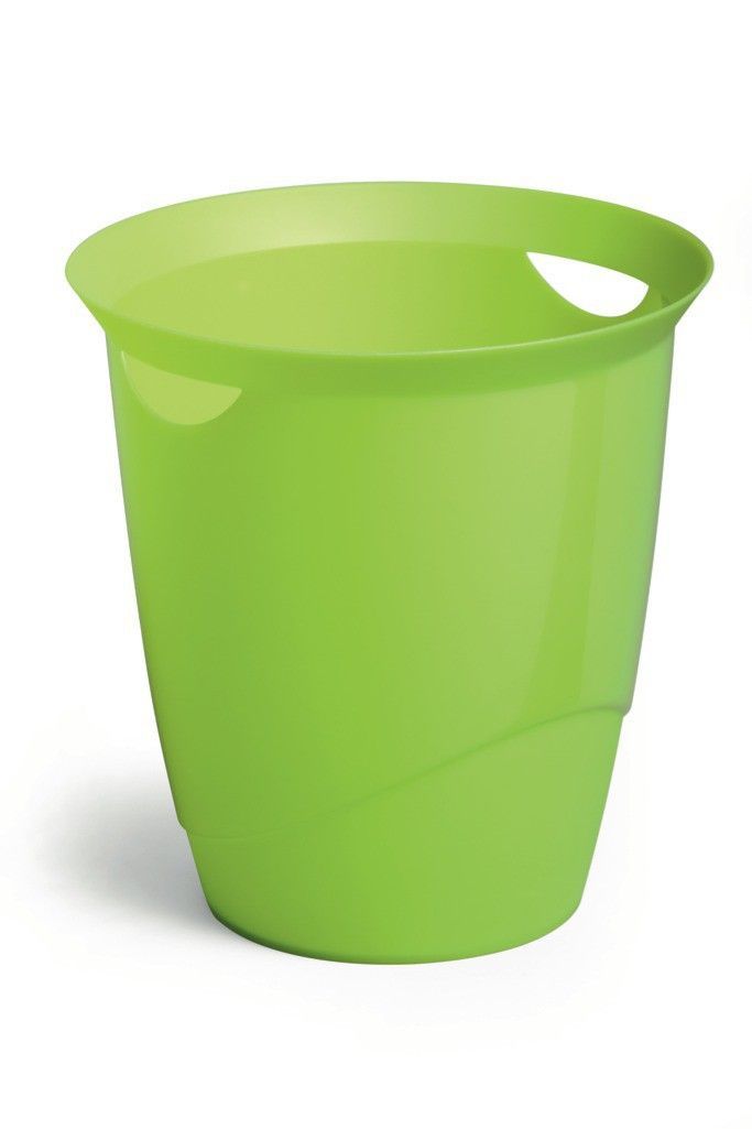 Durable Kosz na śmieci 16 l zielony Trend (6785382580401)