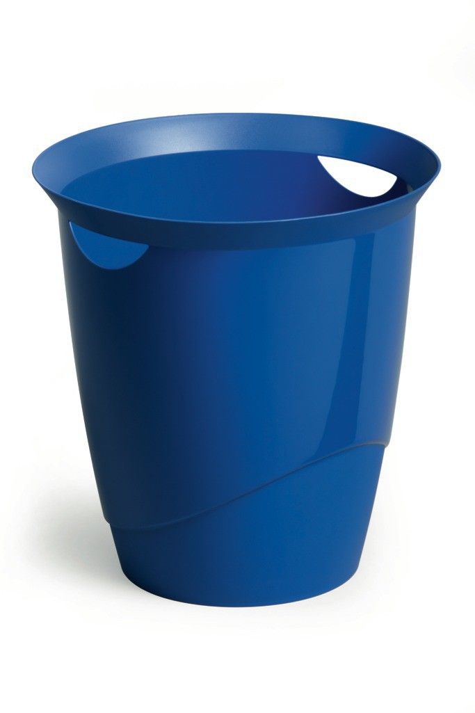 Durable Kosz na śmieci 16 l niebieski Trend (6785382744241)