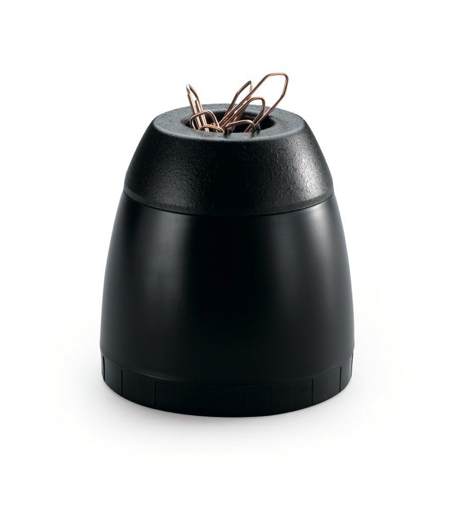 Durable Pojemnik ze spinaczami Trend 72 x 75 mm czarny (6785383104689)