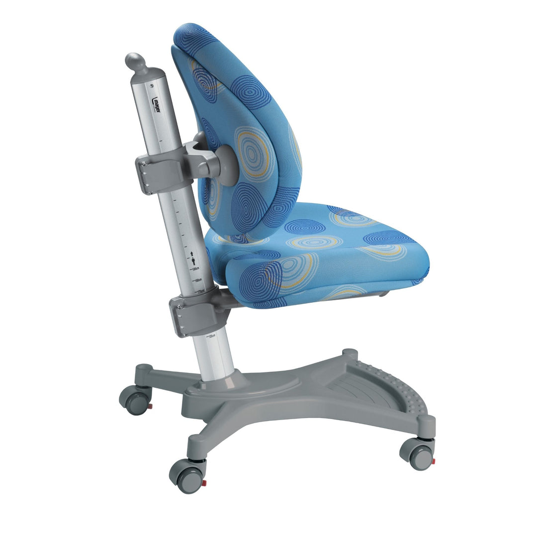 Mayer Ergonomiczne krzesło rosnące z dzieckiem MyPony niebieskie kółka