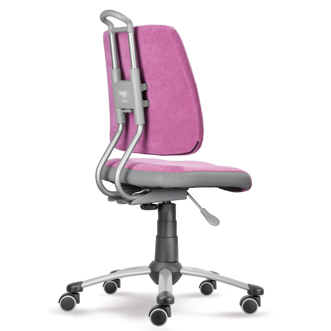 Mayer Ergonomiczne krzesło rosnące z dzieckiem Actikid A3 różowo/szare