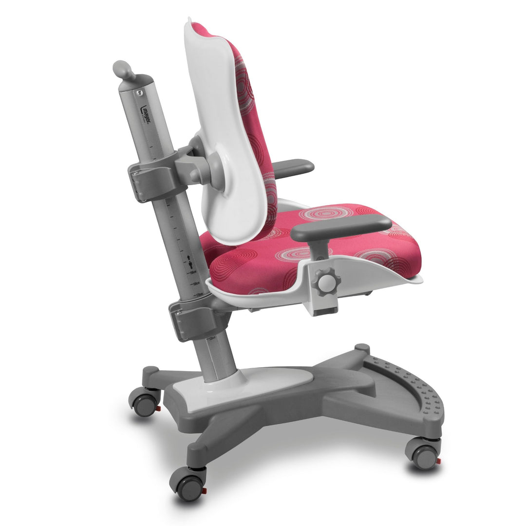 Mayer Krzesło ergonomiczne do biurka MyChamp różowe kółka