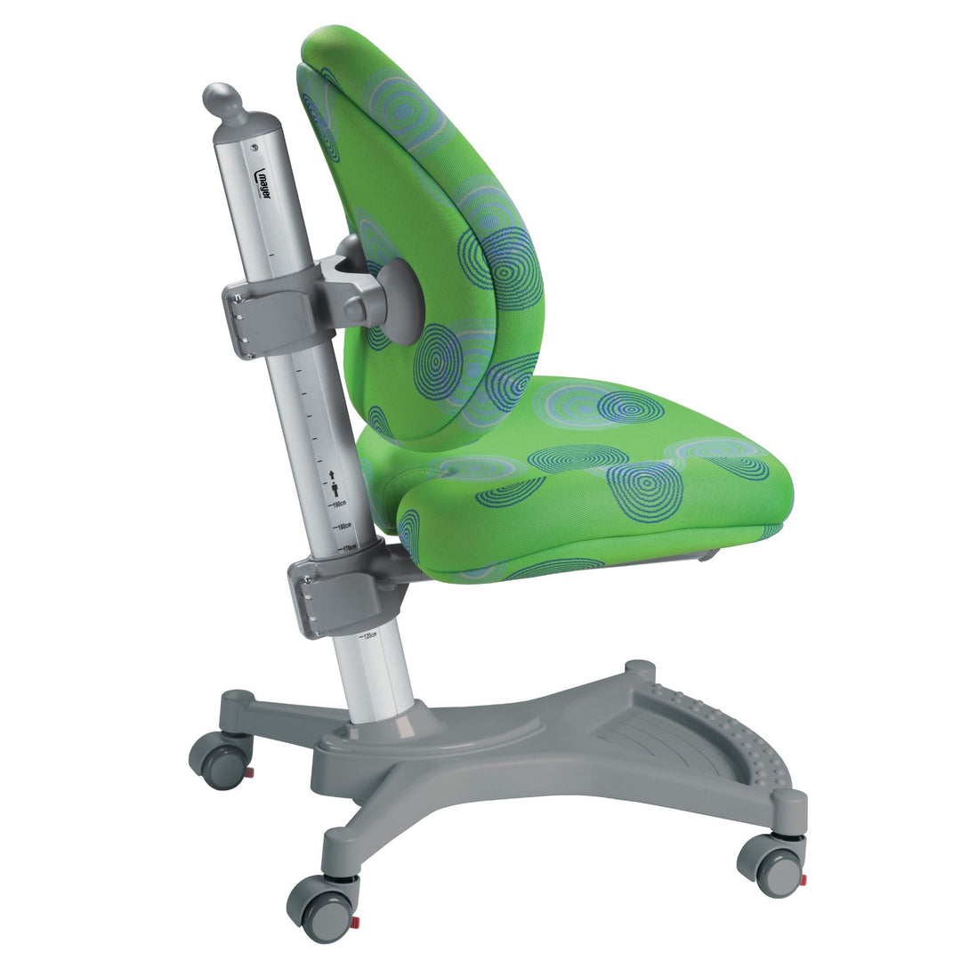 Mayer Ergonomiczne krzesło rosnące z dzieckiem MyPony zielone kółka