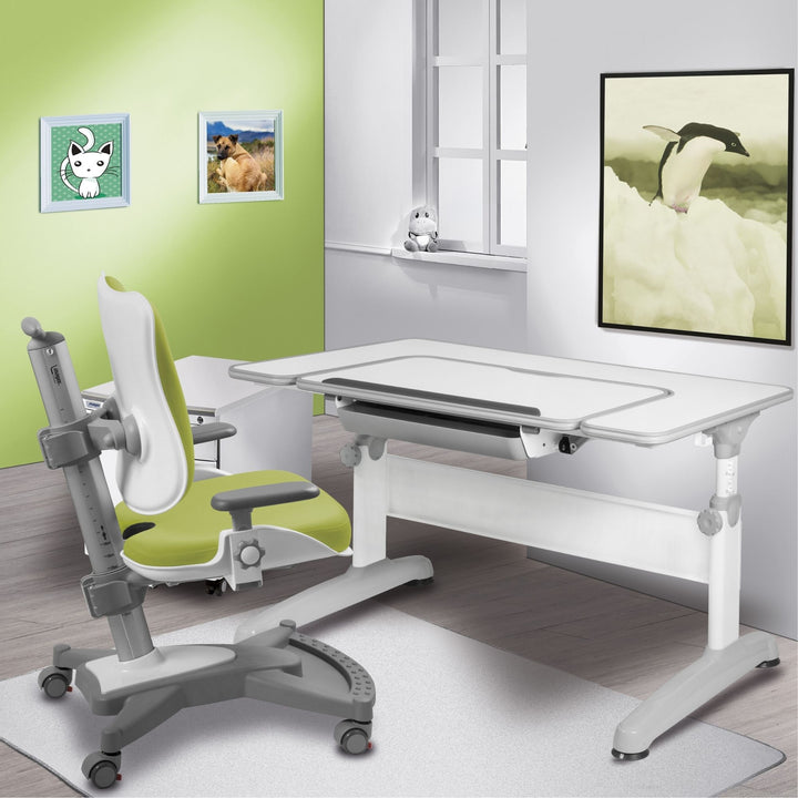 Mayer Krzesło ergonomiczne do biurka MyChamp zielone