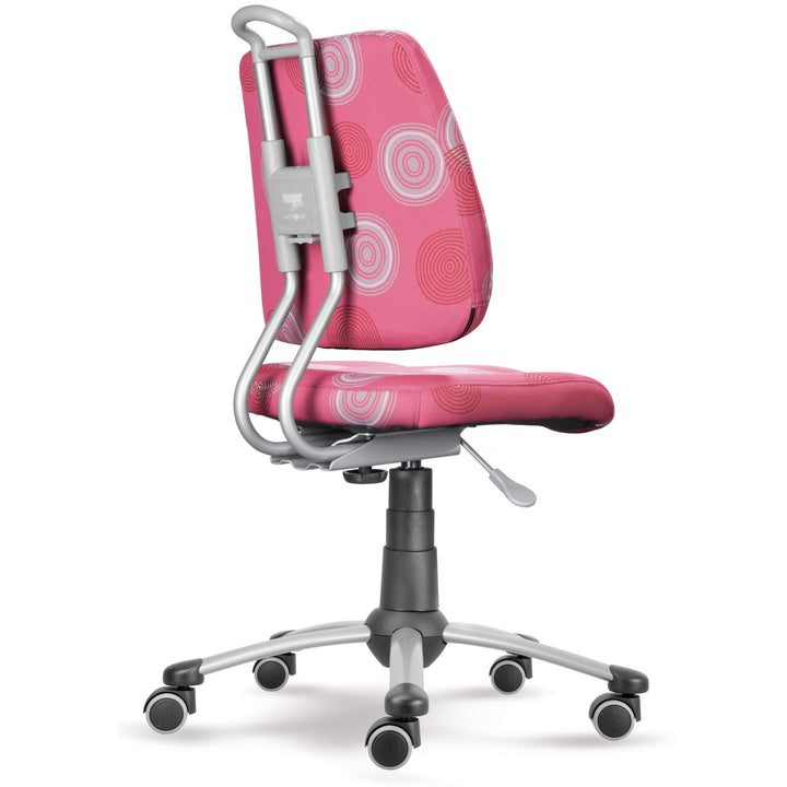 Mayer Ergonomiczne krzesło rosnące z dzieckiem Actikid A3 różowe kółka 1 wariant