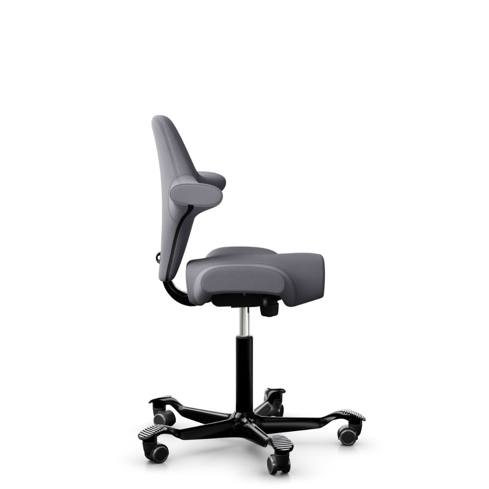 Hag Capisco krzesło biurowe ergonomiczne, krzesło obrotowe 8106 szare