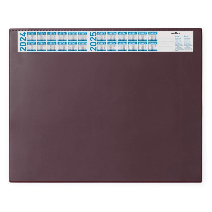 Durable Podkładka na biurko z kalendarzem nakładką 65x52 cm kolory