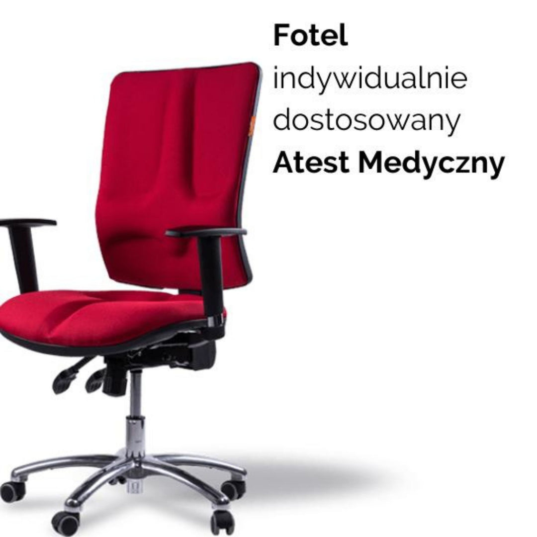 Kulik System Fotel ergonomiczny Business
