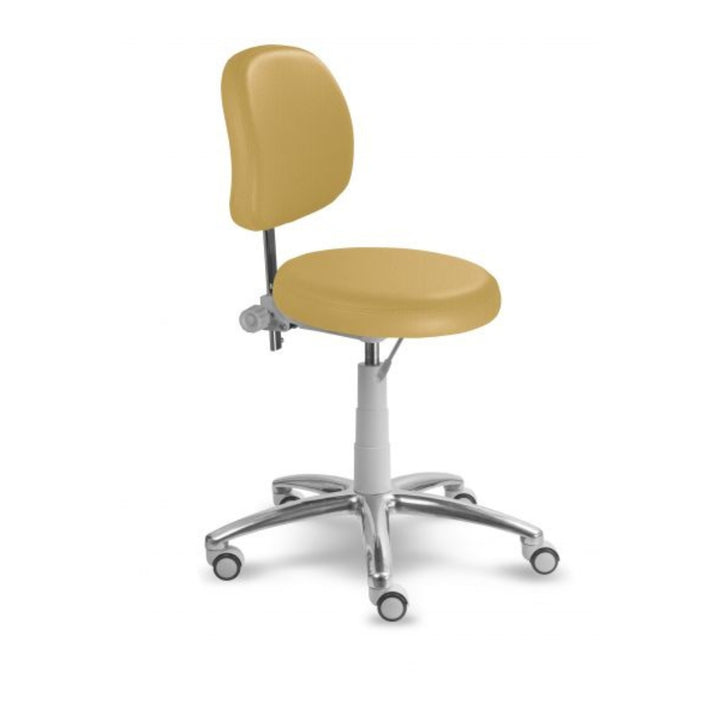Mayer Medi krzesło z okrągłym siedziskiem warianty tkanin