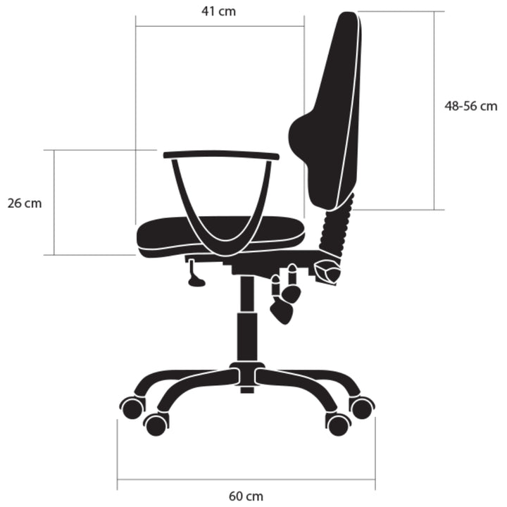 Kulik System Krzesło ergonomiczne K1 Classic