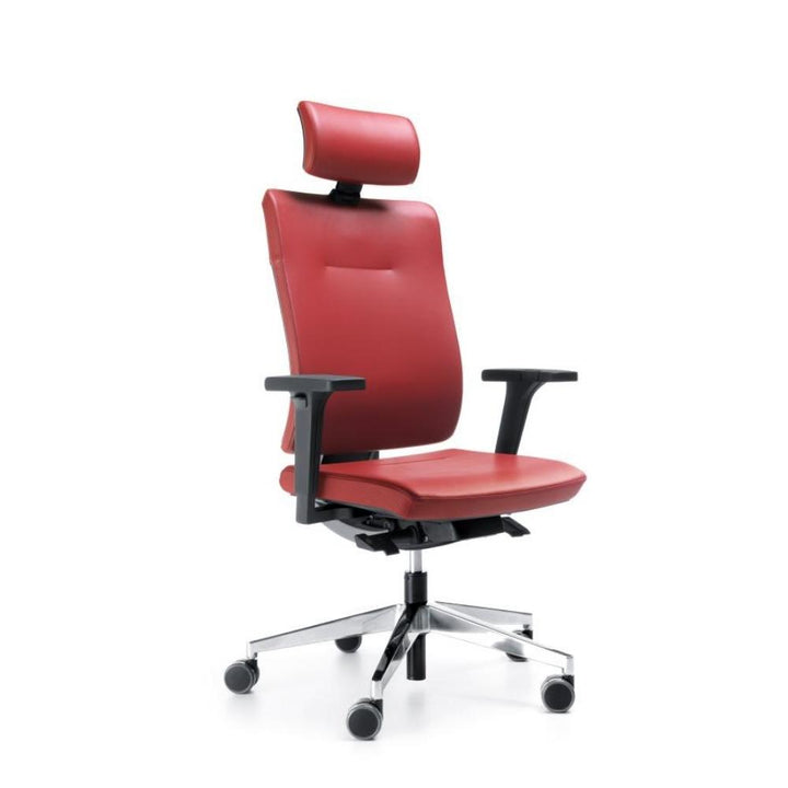 Profim Fotel ergonomiczny Fotel biurowy obrotowy z zagłówkiem Xenon