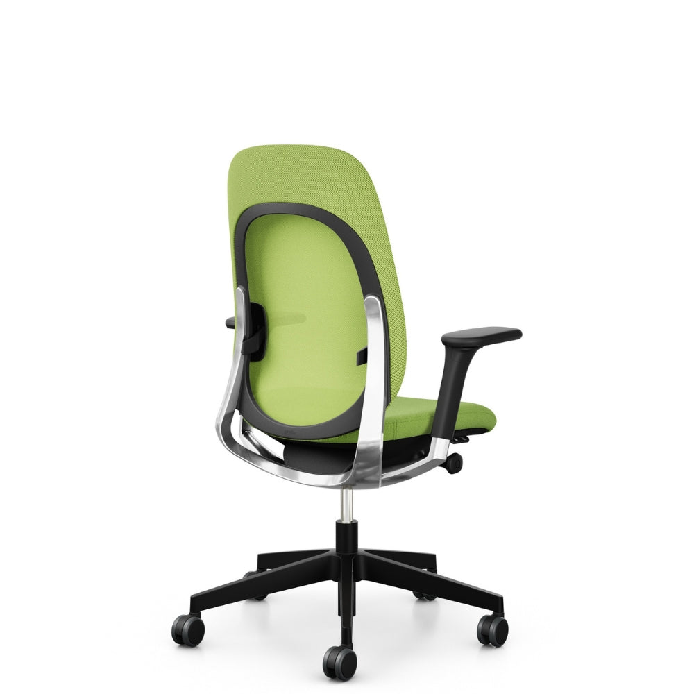 Giroflex 40 krzesło biurowe, krzesło obrotowe zielone