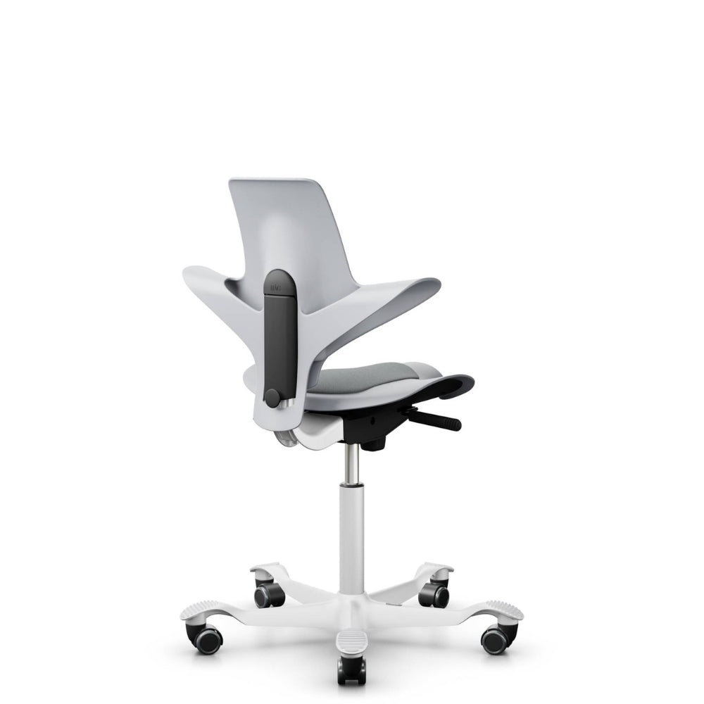 Hag Capisco krzesło biurowe ergonomiczne, krzesło obrotowe 8010 szare