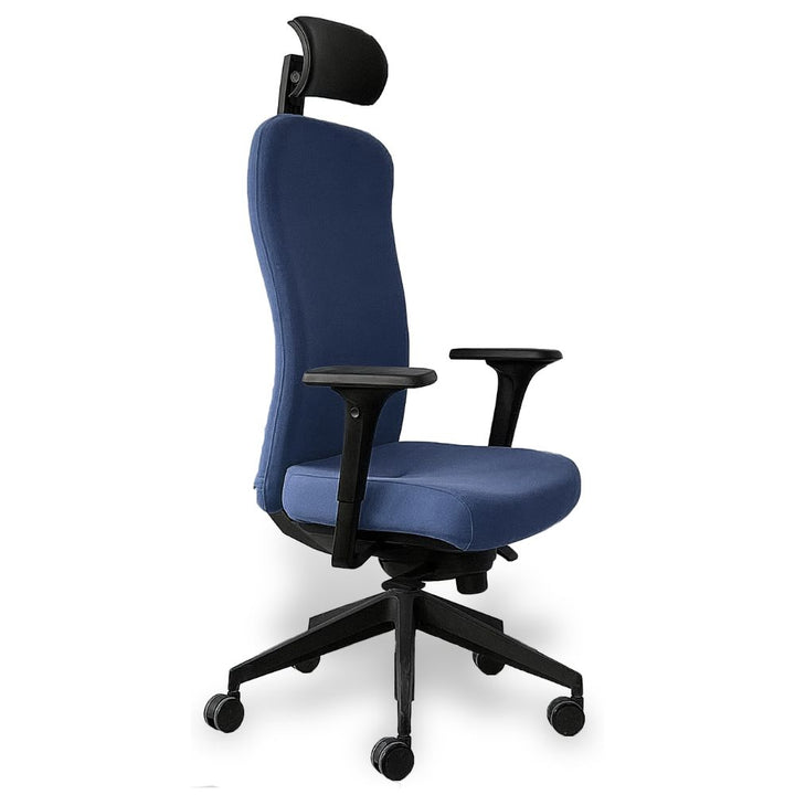 BGROUP Fotel ergonomiczny z zagłówkiem FORTE F24HR warianty