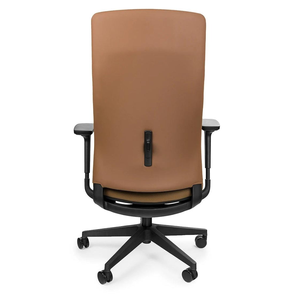 Spacetronik Fotel ergonomiczny HAVARD-02 brązowy