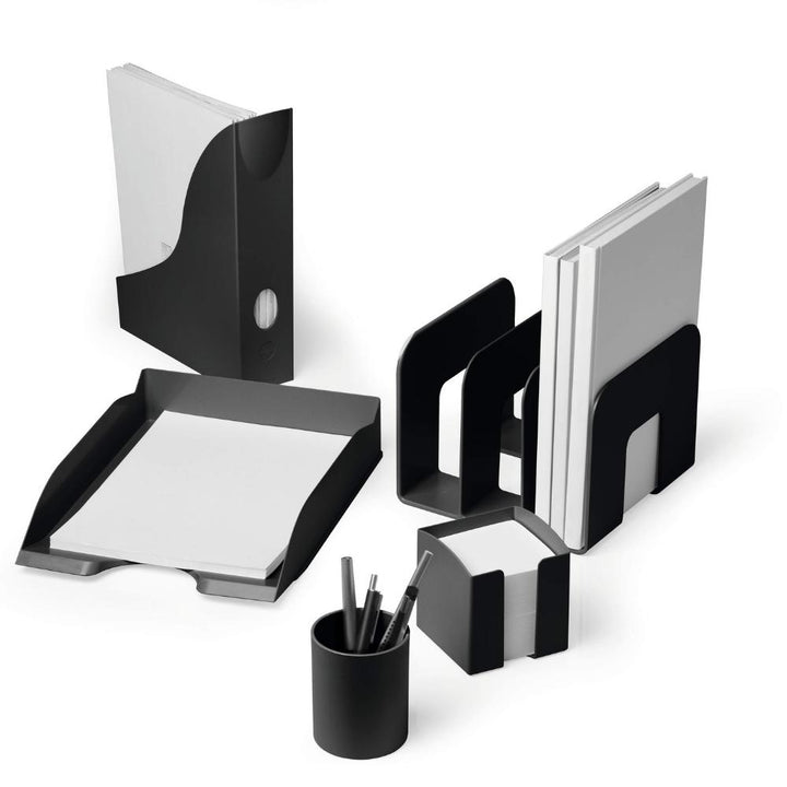 Durable Pojemnik na biurko z karteczkami Eco czarny