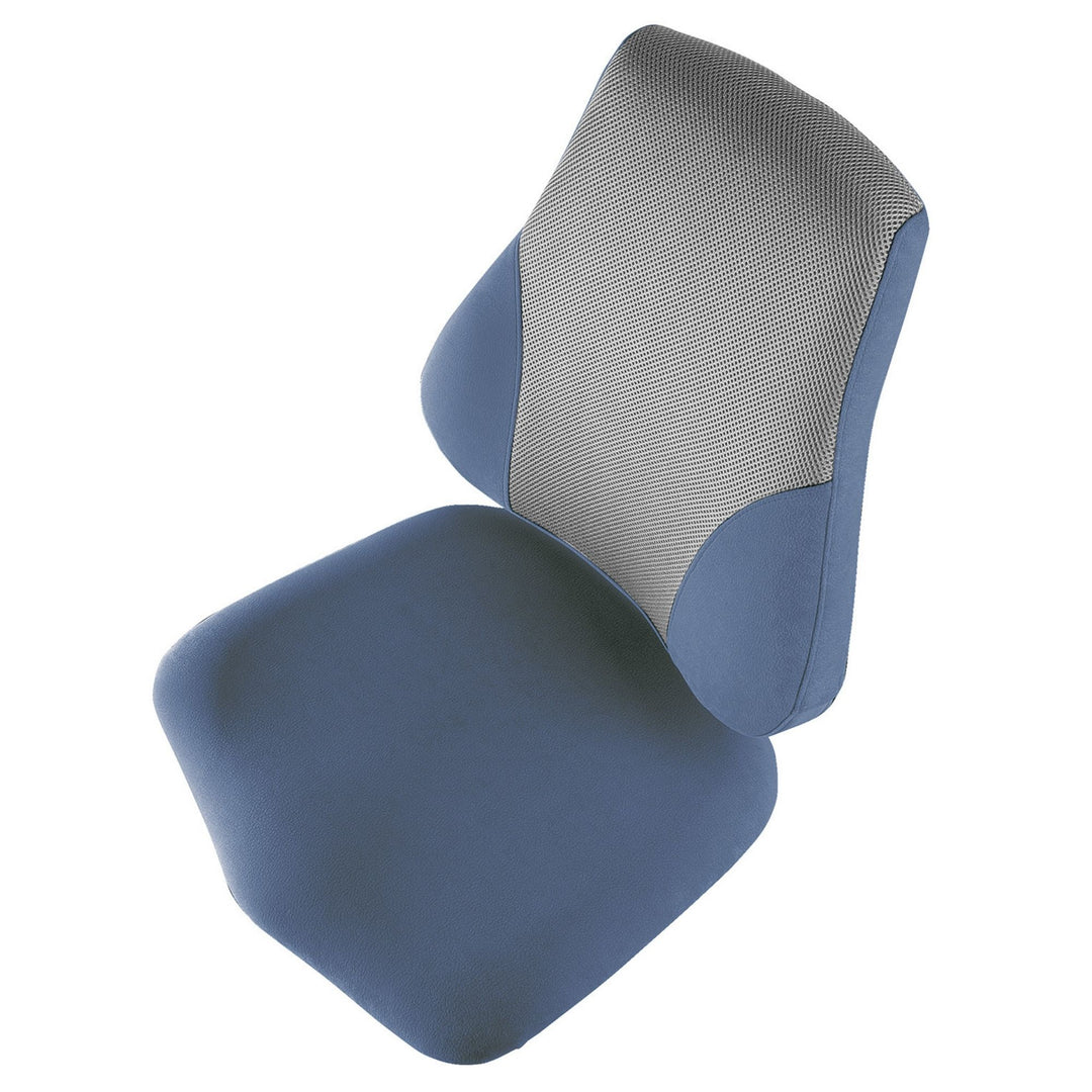 Mayer Ergonomiczne krzesło rosnące z dzieckiem Actikid A2 niebiesko/szare 2 wariant