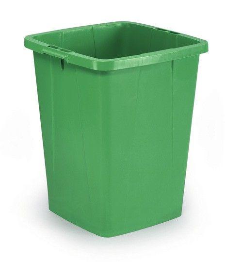 Durable Kosz na śmieci Durabin 90 zielony (6785430421681)