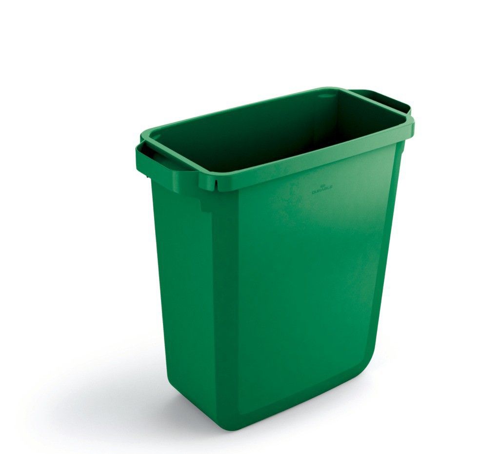 Durable Kosz na śmieci Durabin 60 l zielony (6785431896241)