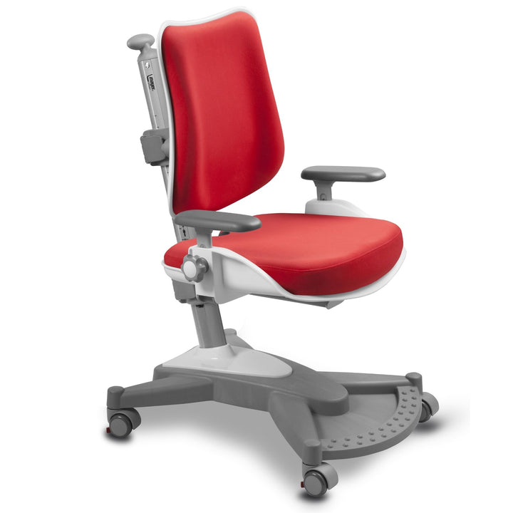 Mayer Krzesło ergonomiczne do biurka MyChamp czerwone