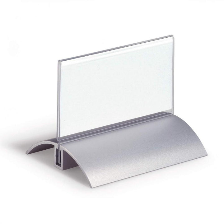 Durable Tabliczka informacyjna na stół 52x100 mm, aluminium