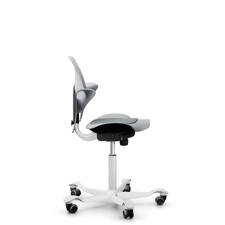Hag Capisco krzesło biurowe ergonomiczne, krzesło obrotowe 8010 szare