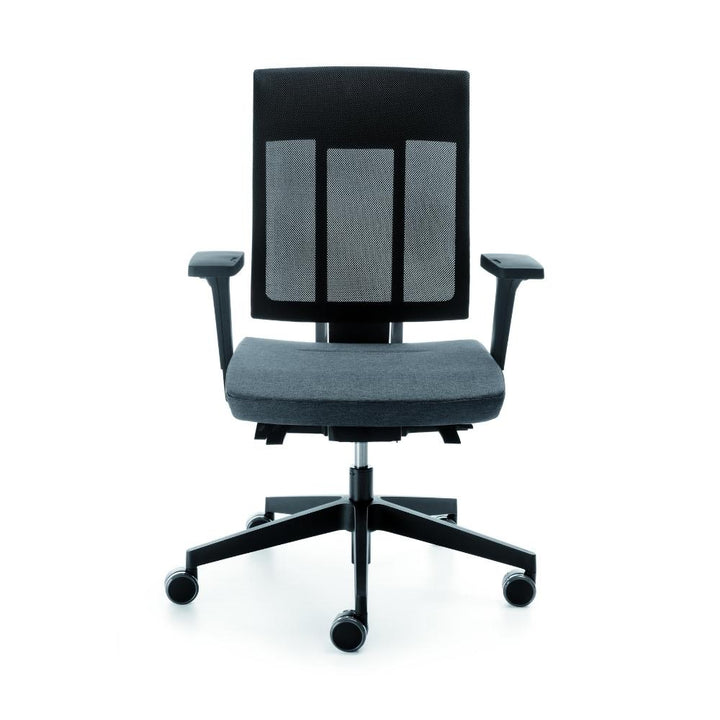 Profim Fotel ergonomiczny Fotel biurowy obrotowy z podparciem lędźwiowym Xenon Net