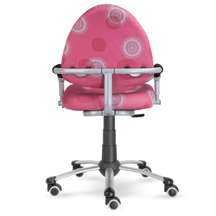 Mayer Ergonomiczne krzesło rosnące z dzieckiem Freaky różowe kółka