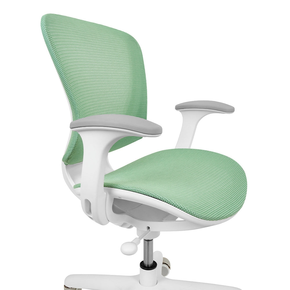 Spacetronik Fotel do biurka dla dziecka XD SPC-XD02J zielony