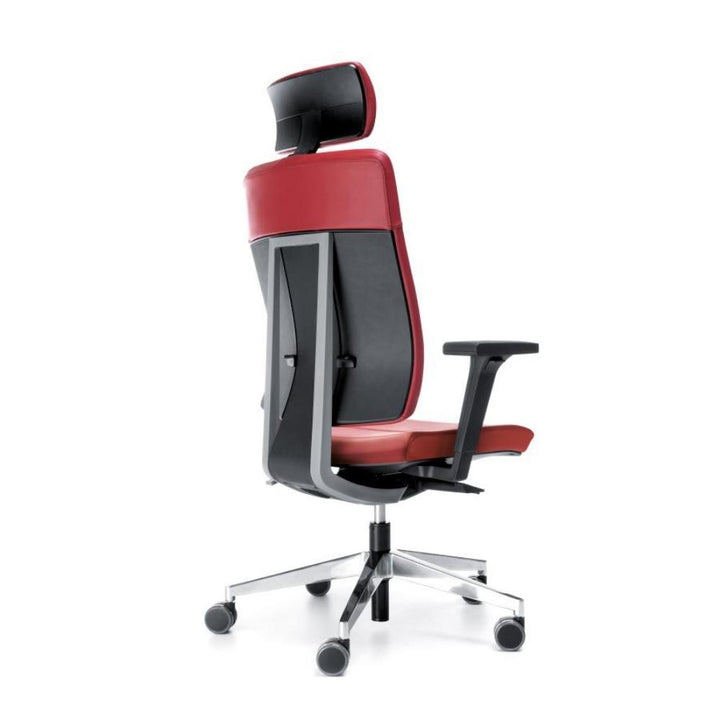 Profim Fotel ergonomiczny Fotel biurowy obrotowy z zagłówkiem Xenon