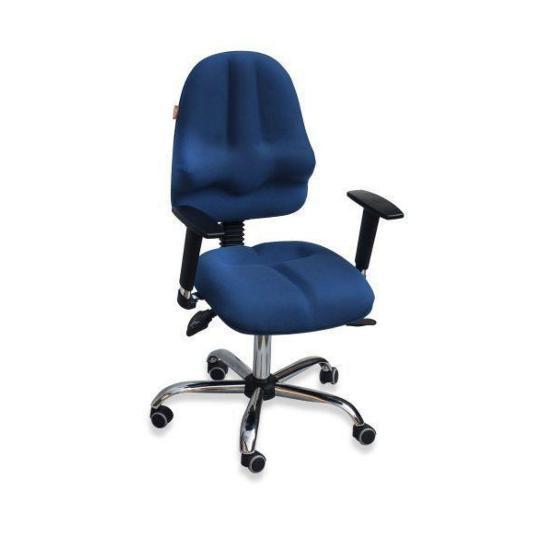 Kulik System Krzesło ergonomiczne Classic PRO czarne, 170-180 cm, 3D