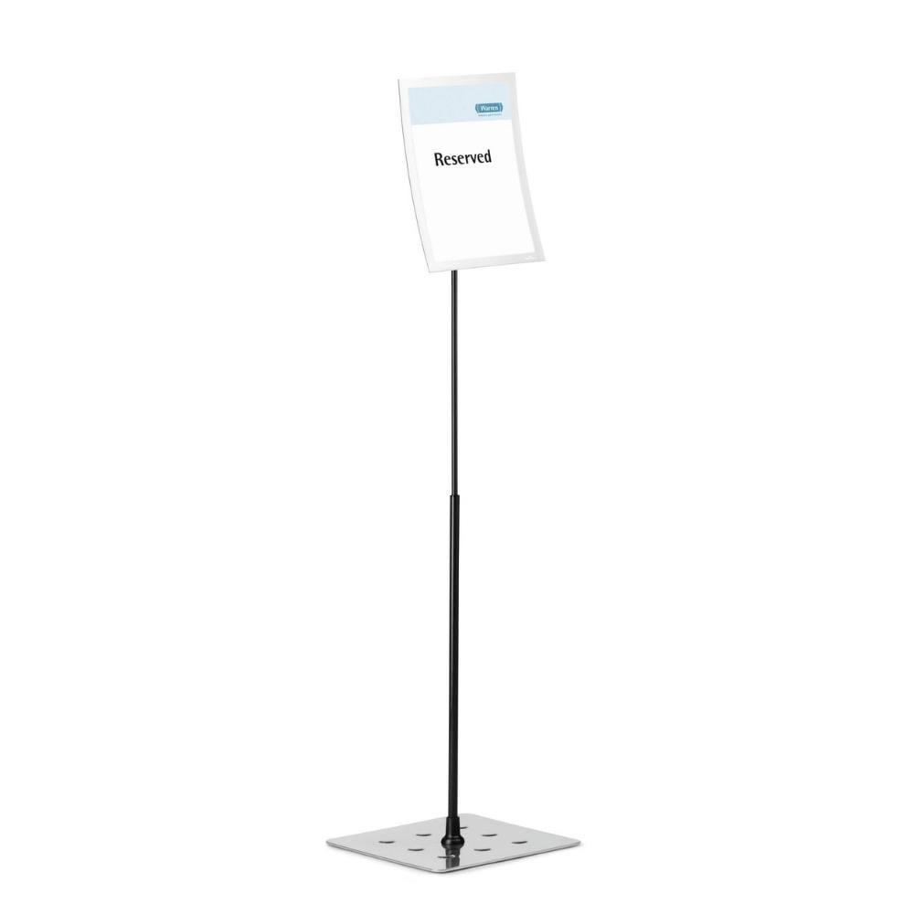 Durable DURAVIEW STAND A4 podłogowy stojak reklamowy z ramką magnetyczną