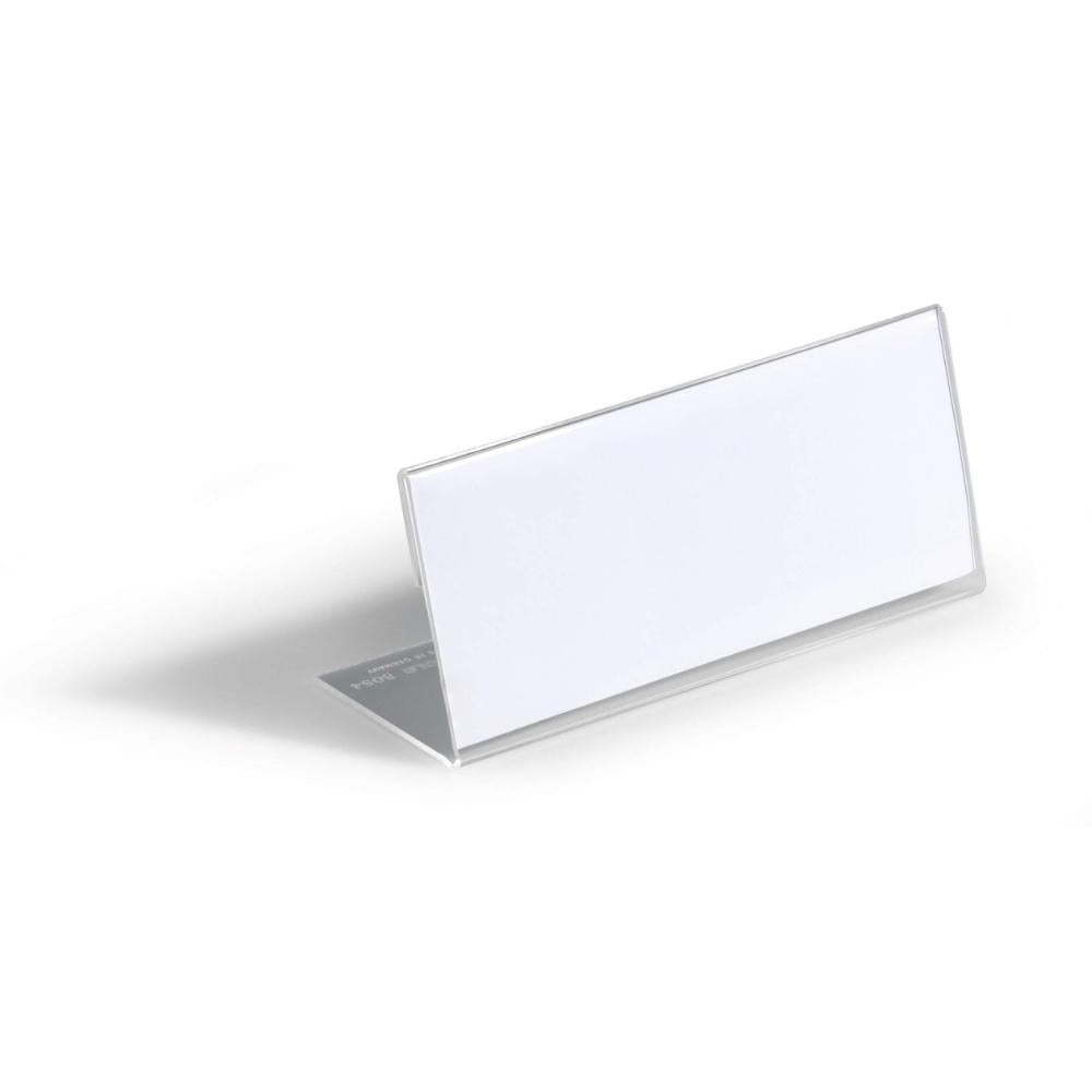 Durable Identyfikator konferencyjny stołowy z akrylu 61x150 mm