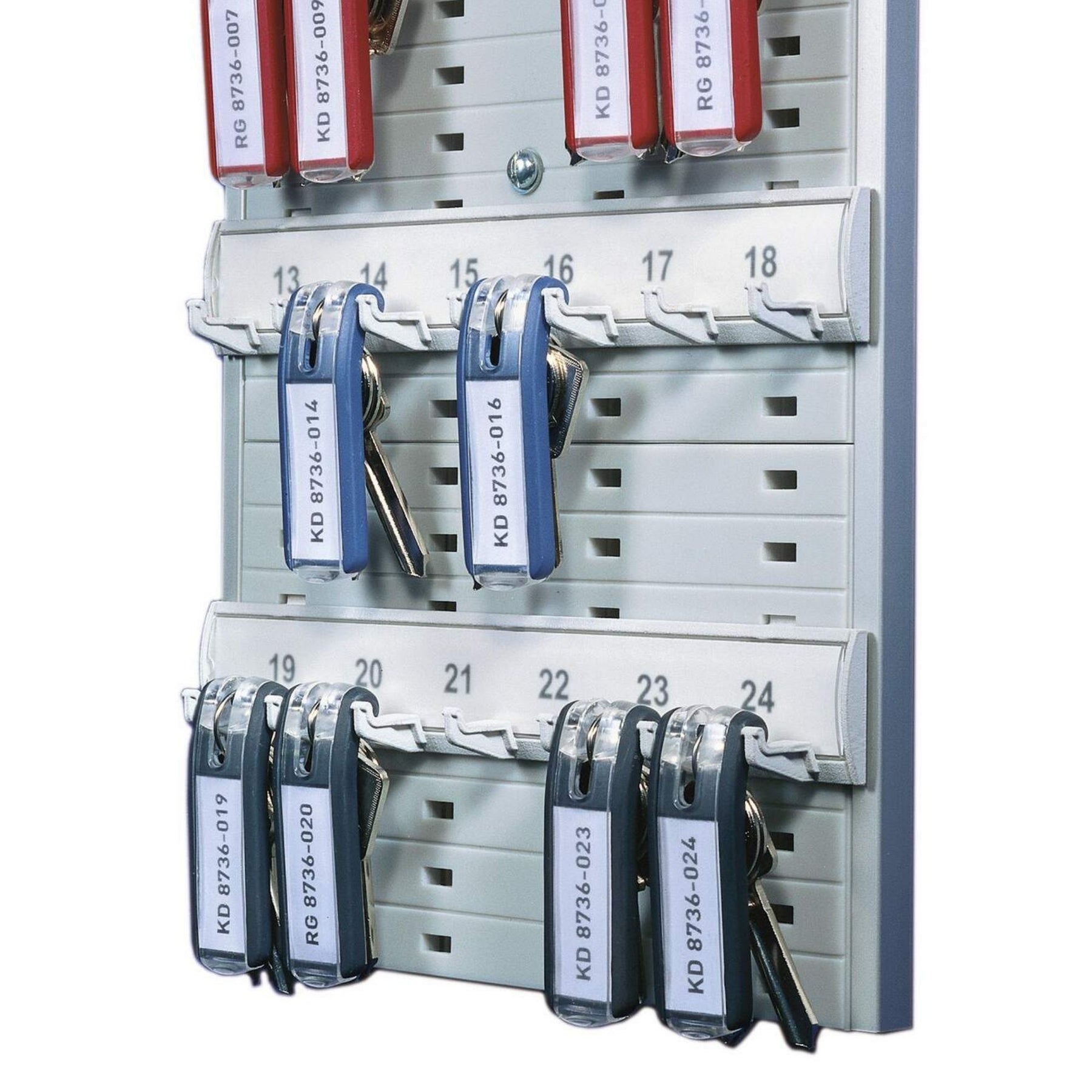 Durable Key Sheet Durable Key Board 24 Tablica na klucze szara – ergopoint.com.pl