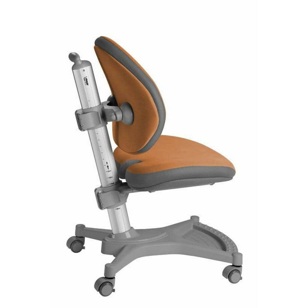 Mayer Ergonomiczne krzesło rosnące z dzieckiem MyPony pomarańczowe
