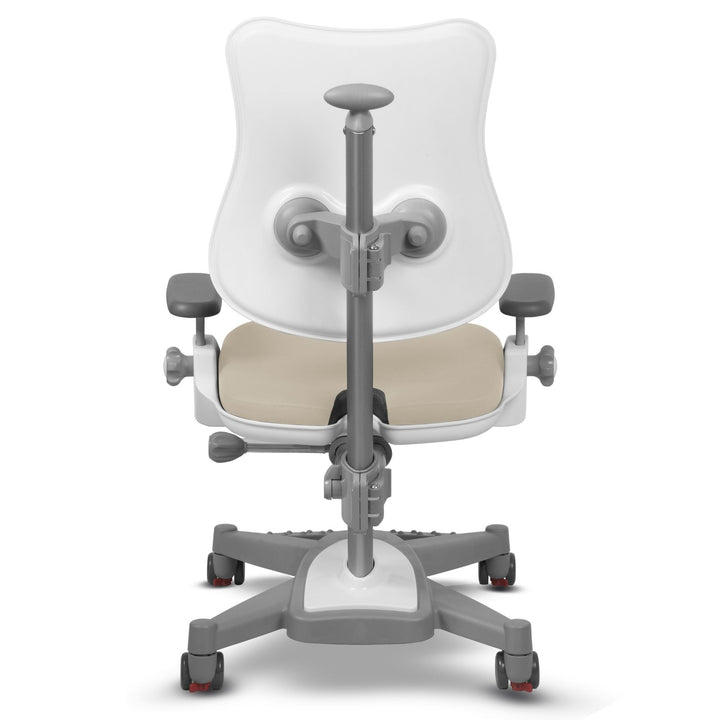 Mayer Krzesło ergonomiczne do biurka MyChamp kremowe