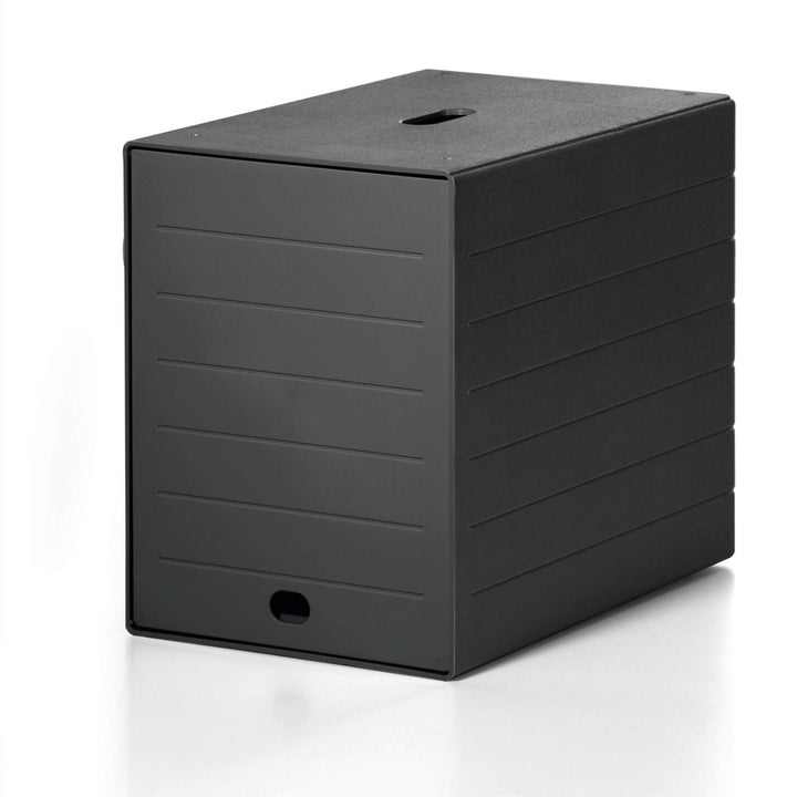 Durable Idealbox Plus pojemnik na dokumenty zamykany 7 szuflad czarny