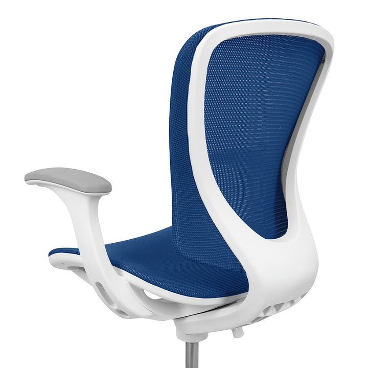 Spacetronik Fotel do biurka dla dziecka XD SPC-XD02N niebieskie