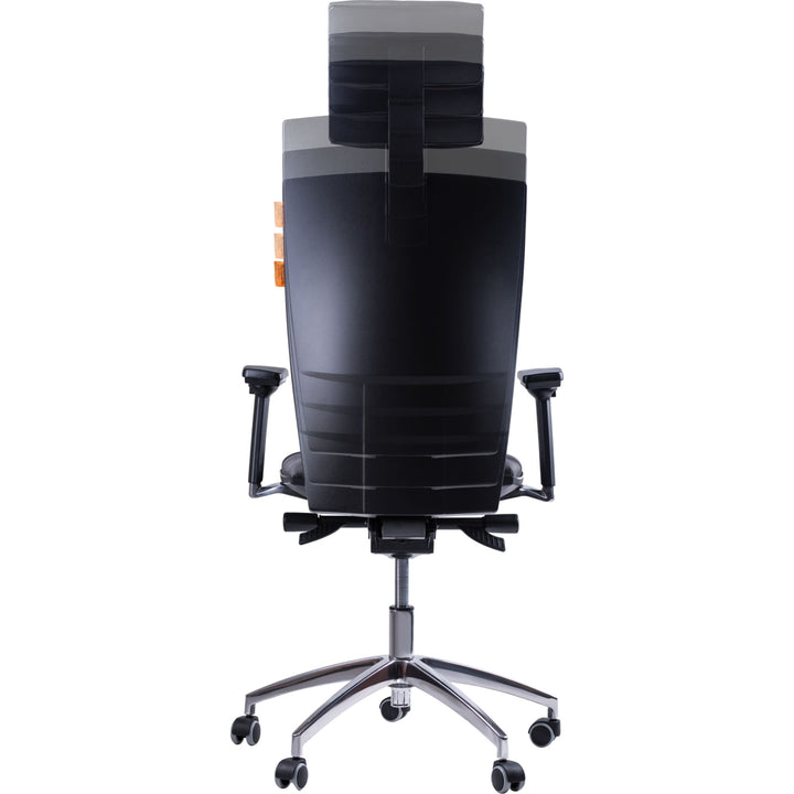 Kulik System Fotel ergonomiczny Elegance K4, czarny, 170-180 cm, 3D