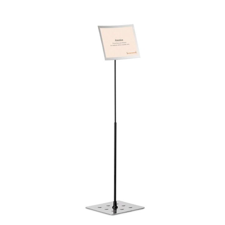 Durable DURAVIEW STAND A4 podłogowy stojak reklamowy z ramką magnetyczną