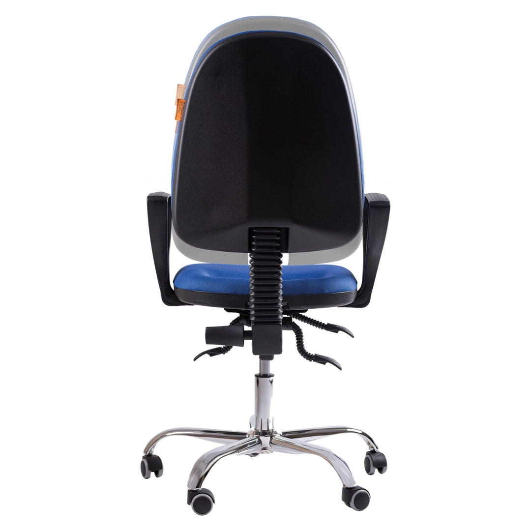 Kulik System Krzesło ergonomiczne Classic czarne, 160-170 cm, KG