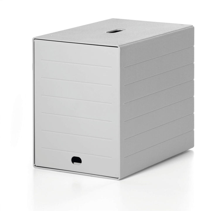 Durable Idealbox Plus pojemnik na dokumenty zamykany 7 szuflad szary