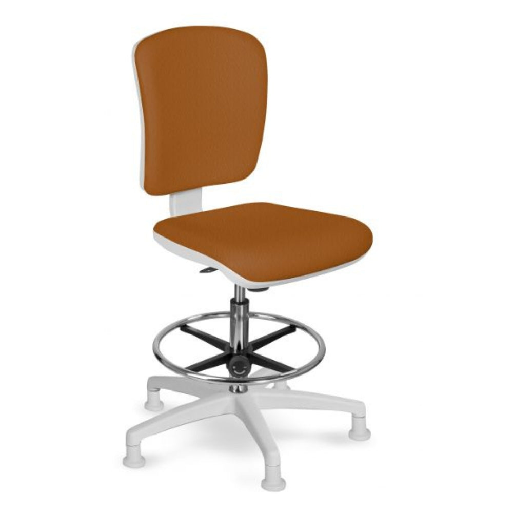 Mayer Medi  krzesło medyczne obrotowe  warianty tkanin