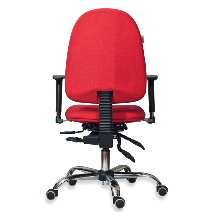 Kulik System Krzesło ergonomiczne Classic PRO czarne, 170-180 cm, Vario