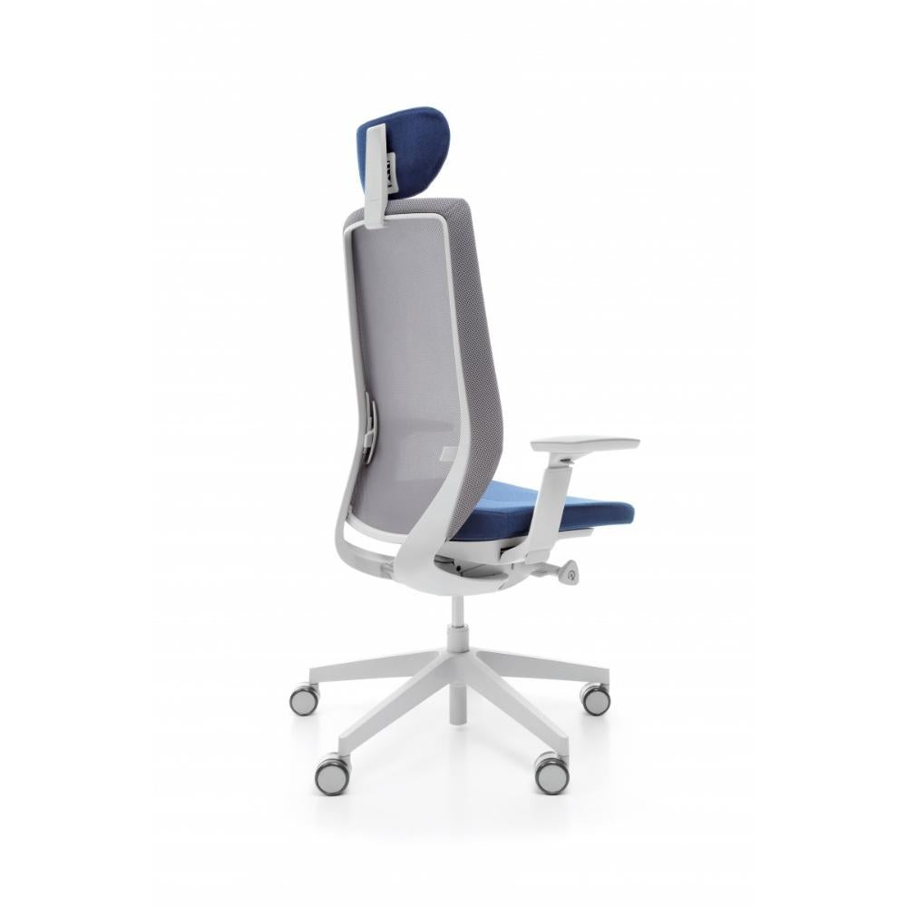Profim Fotel ergonomiczny Fotel biurowy z zagłówkiem Accis Pro