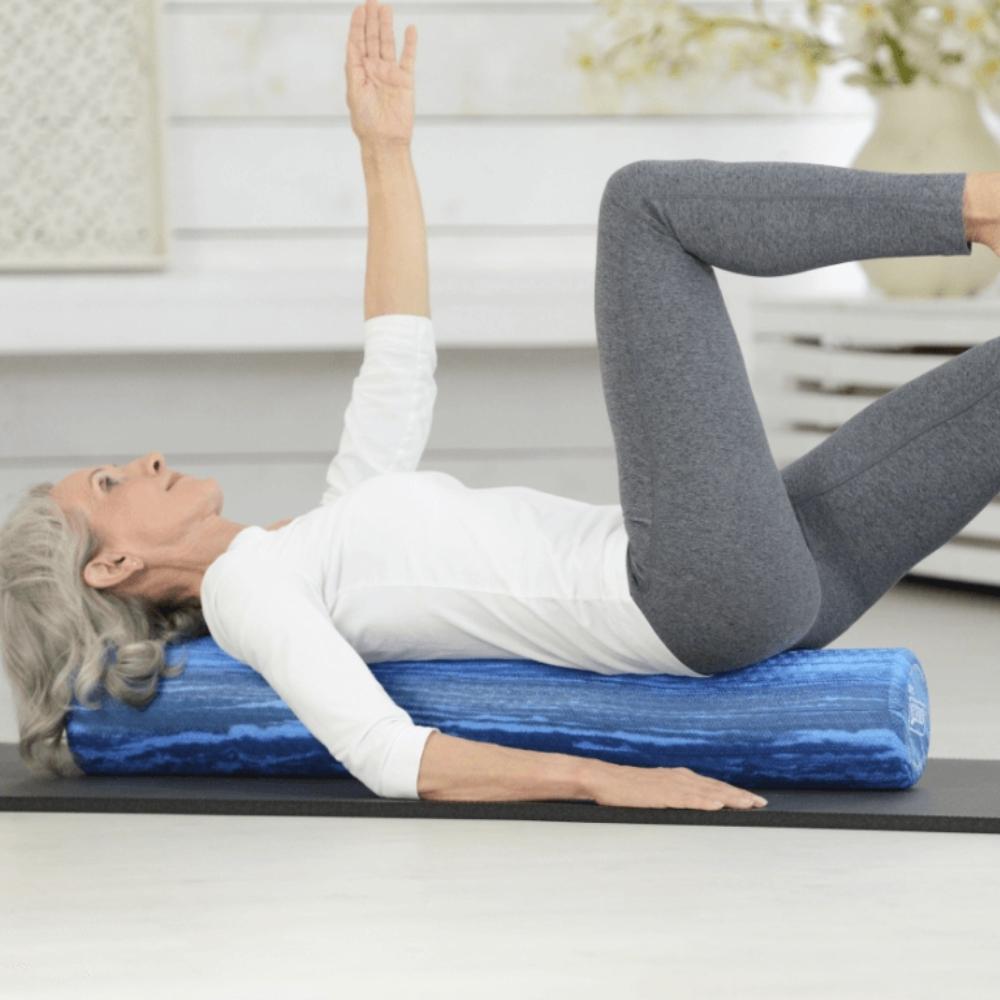 Sissel Mi kki Wa ek Do wicze Pilates Roller Pro Soft 90cm Ergopoint sissel-mi-kki-wa-ek-do-wicze-pilates-roller-pro-soft-90cm-ergopoint