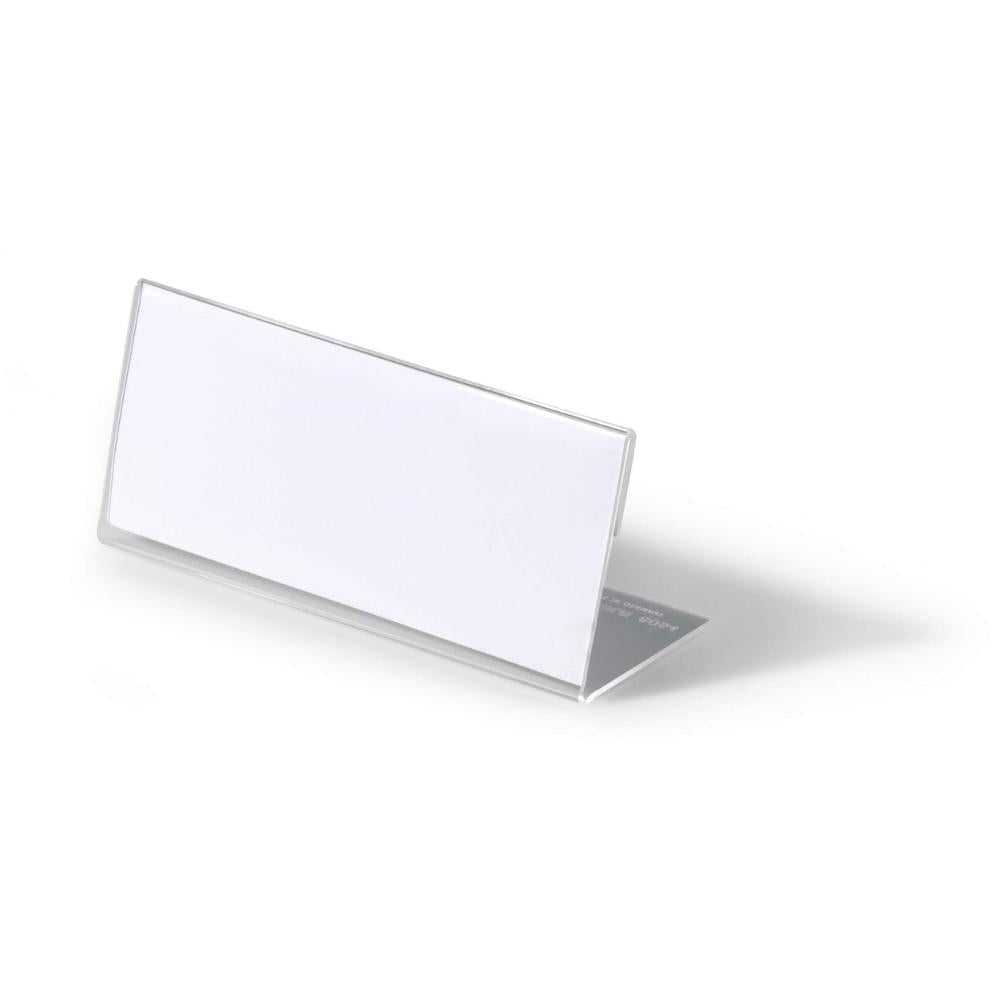 Durable Identyfikator konferencyjny stołowy z akrylu 61x150 mm