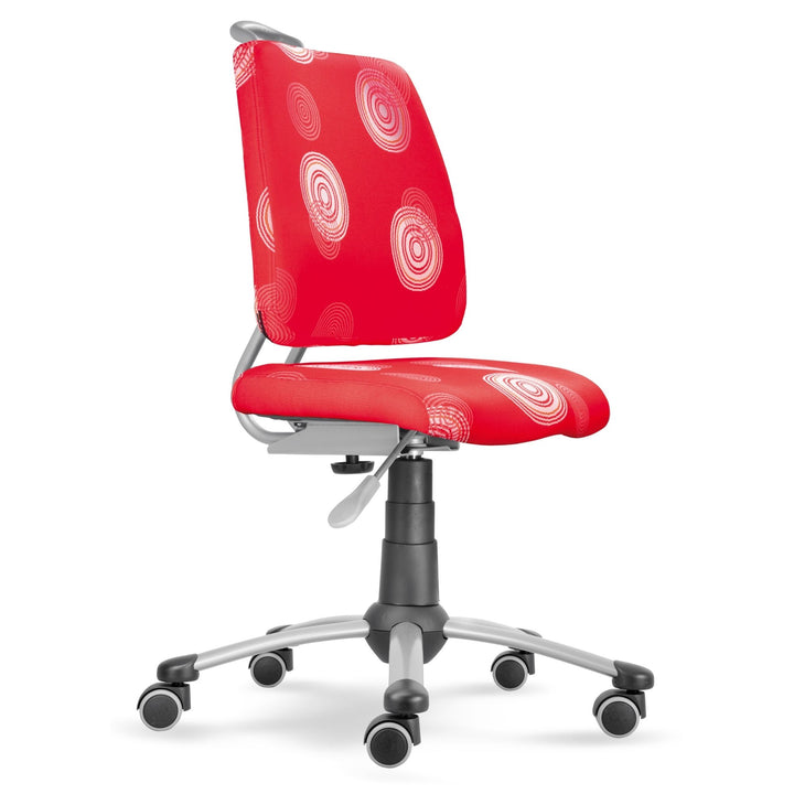 Mayer Ergonomiczne krzesło rosnące z dzieckiem Actikid A3 czerwone kółka