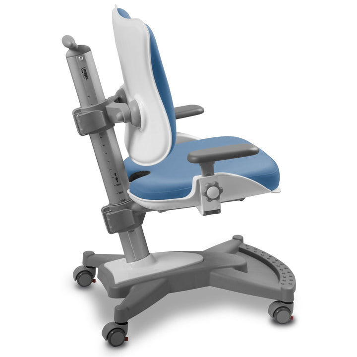 Mayer Krzesło ergonomiczne do biurka MyChamp niebieskie